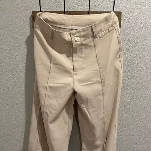 Peach cider pant trousers